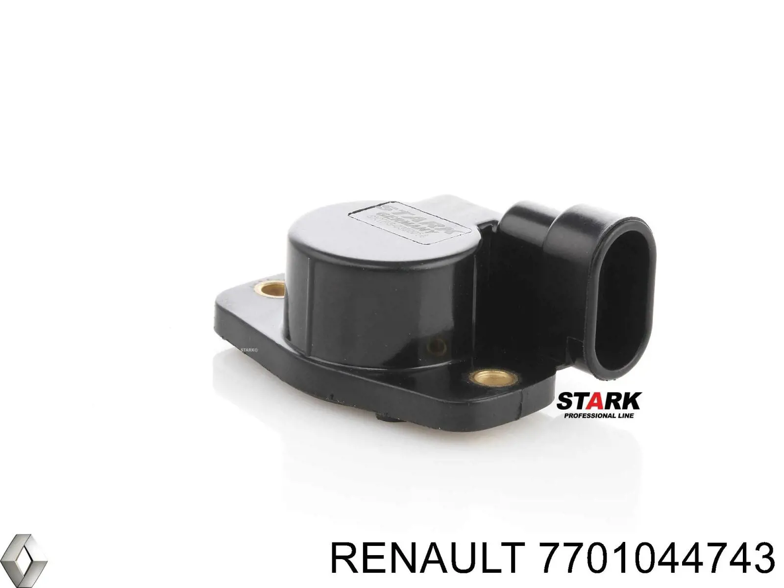 Sensor, posición mariposa Renault (RVI) 7701044743 precio, desde 15,73 EUR