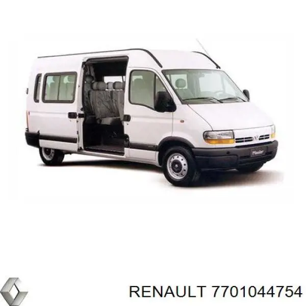 Comprar 7701044754 Renault (RVI) Junta trípode interior