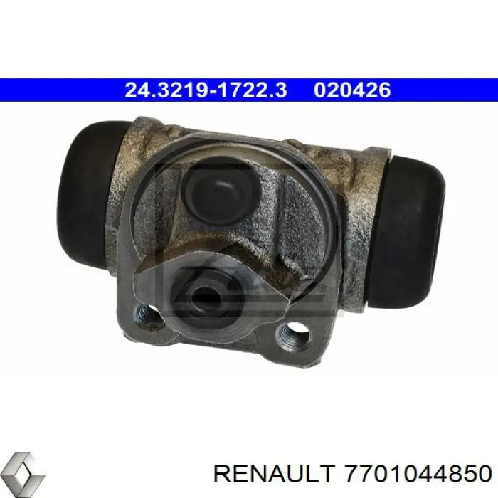 Comprar 7701044850 Renault (RVI) Cilindro de freno de rueda trasera