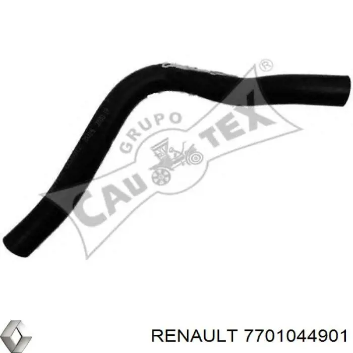 7701044901 Renault (RVI) tubería de radiador arriba