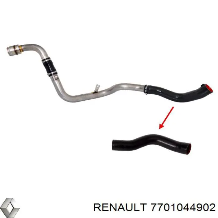 7701044902 Renault (RVI) tubo de refrigeración, termostato