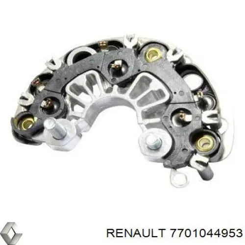 Puente rectificador del alternador Renault (RVI) 7701044953 precio, desde 32,36 EUR