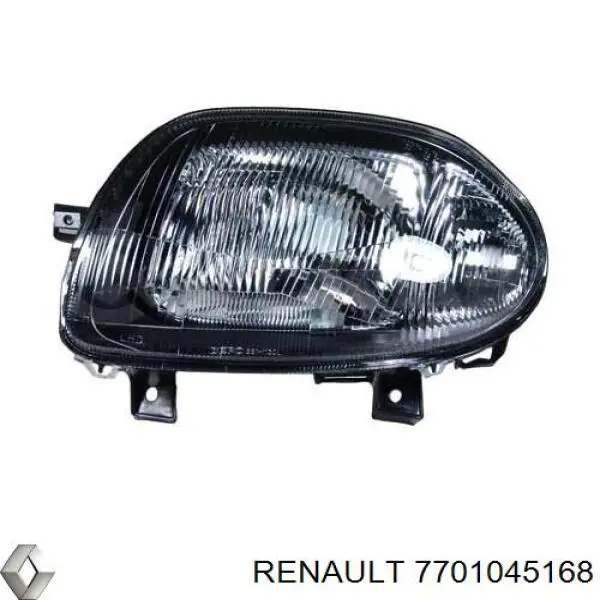 7701049636 Renault (RVI) faro izquierdo