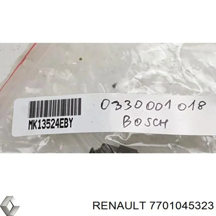 7701045323 Renault (RVI) corte, inyección combustible