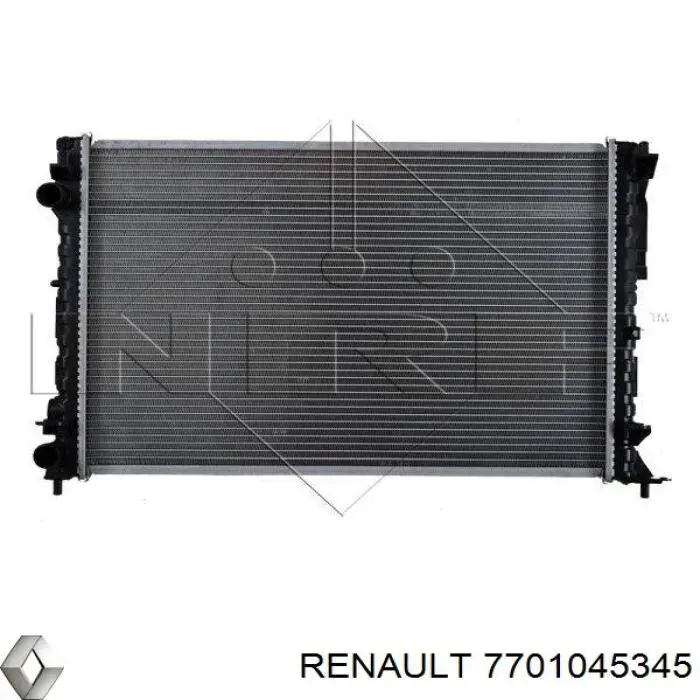 7701045345 Renault (RVI) radiador