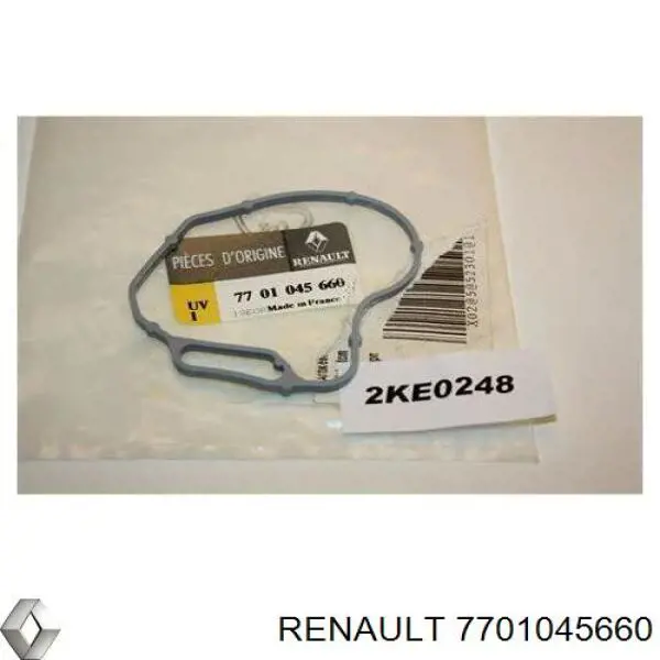 Comprar 7701045660 Renault (RVI) Junta de la bomba de vacío