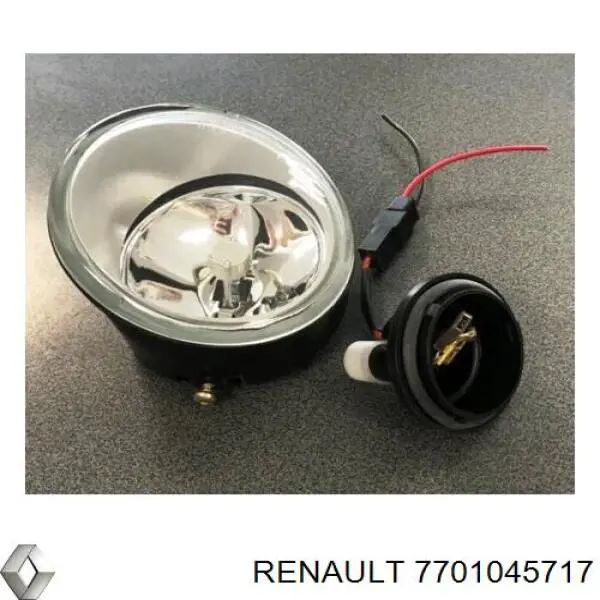 Faro antiniebla derecho 7701045717 Renault (RVI)