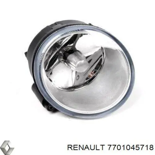 7701045718 Renault (RVI) luz antiniebla izquierdo