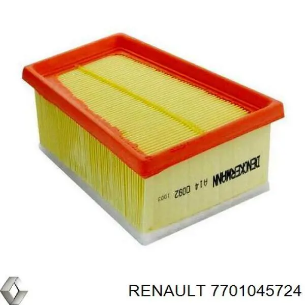 7701045724 Renault (RVI) filtro de aire