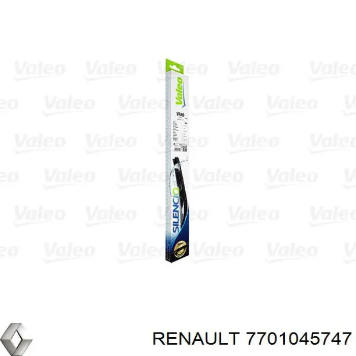 Escobilla del limpiaparabrisas trasero Renault (RVI) 7701045747 precio, desde 6,11 EUR