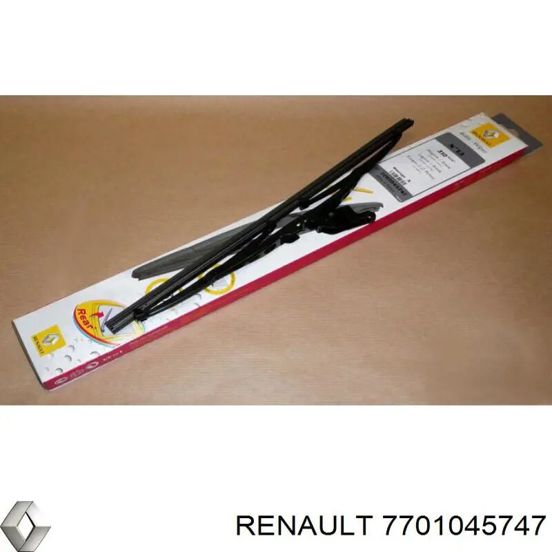 Limpiaparabrisas traseros 7701045747 Renault (RVI)