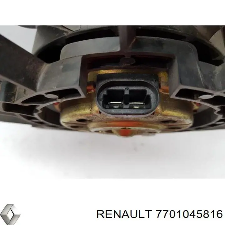Ventilador de radiador Renault (RVI) 7701045816 precio, desde 62,44 EUR