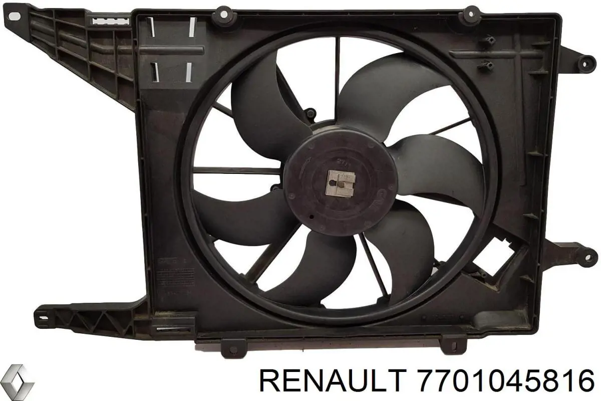 7701045816 Renault (RVI) ventilador del motor