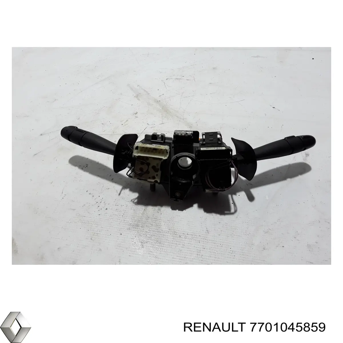 Comprar 7701045859 Renault (RVI) Interruptor central de la columna de dirección