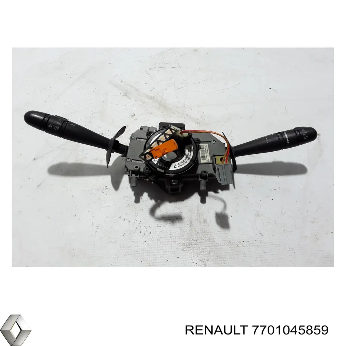 Interruptor central de la columna de dirección Renault (RVI) 7701045859 precio, desde 47,92 EUR