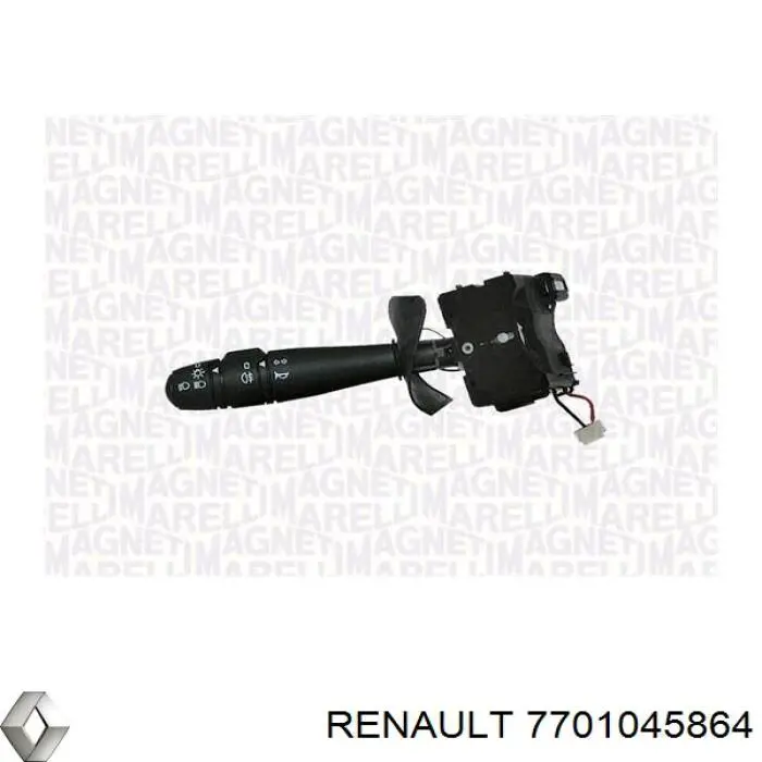Comprar 7701045864 Renault (RVI) Conmutador izquierdo de la columna de dirección