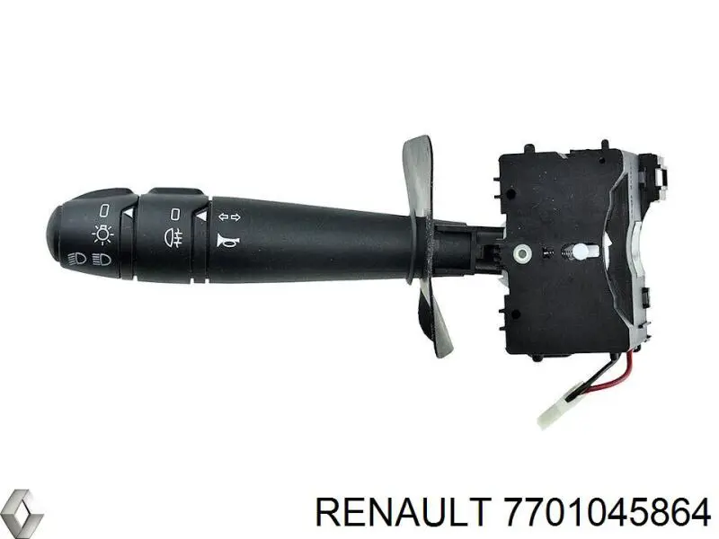 Conmutador izquierdo de la columna de dirección Renault (RVI) 7701045864 precio, desde 47,92 EUR