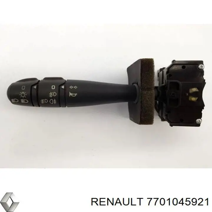 7701045921 Renault (RVI) Conmutador derecho de la columna de dirección