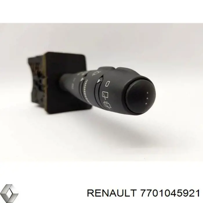 Conmutador derecho de la columna de dirección 7701045921 Renault (RVI)