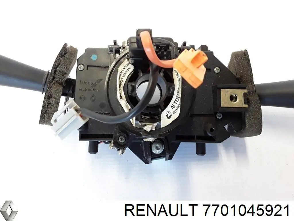 Conmutador derecho de la columna de dirección Renault (RVI) 7701045921 precio, desde 39,20 EUR