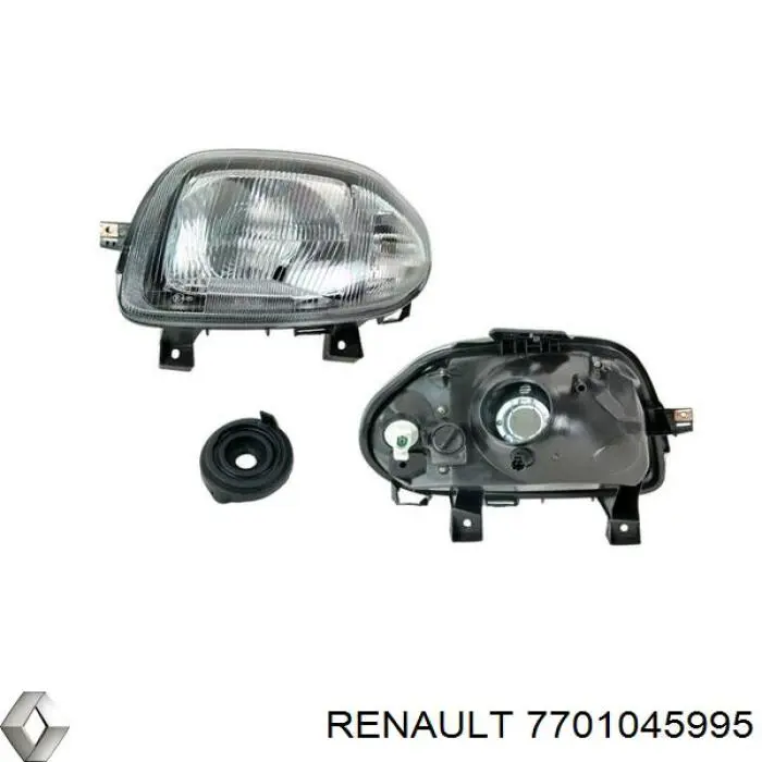 Faro Renault (RVI) 7701045995 precio, desde 50,82 EUR