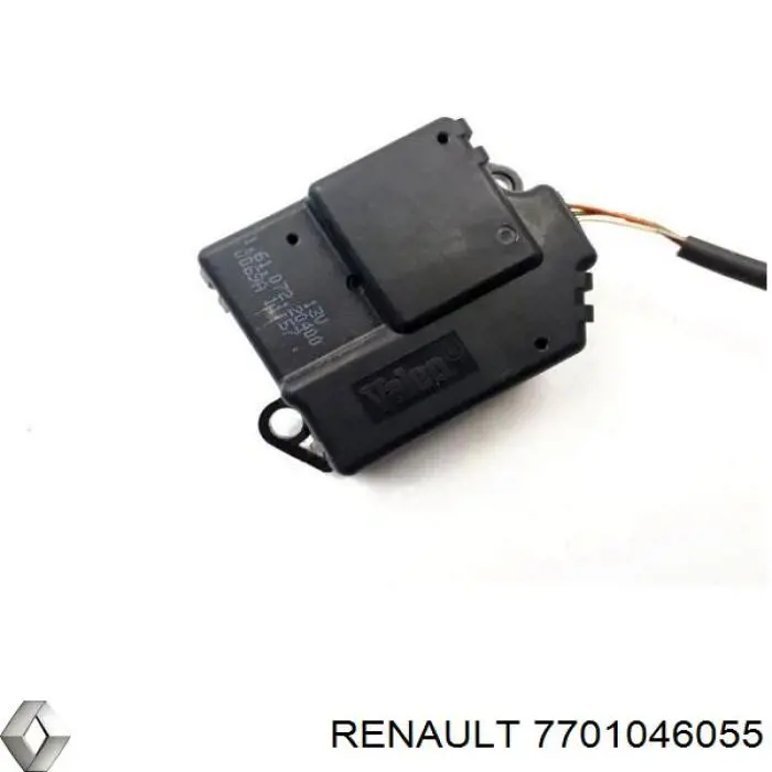 7701046055 Renault (RVI) elemento de reglaje, válvula mezcladora