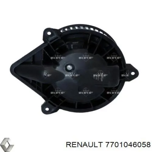 Ventilador de calefacción Renault (RVI) 7701046058 precio, desde 63,89 EUR