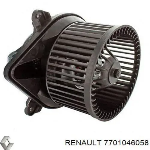 Comprar 7701046058 Renault (RVI) Motor de calefacción