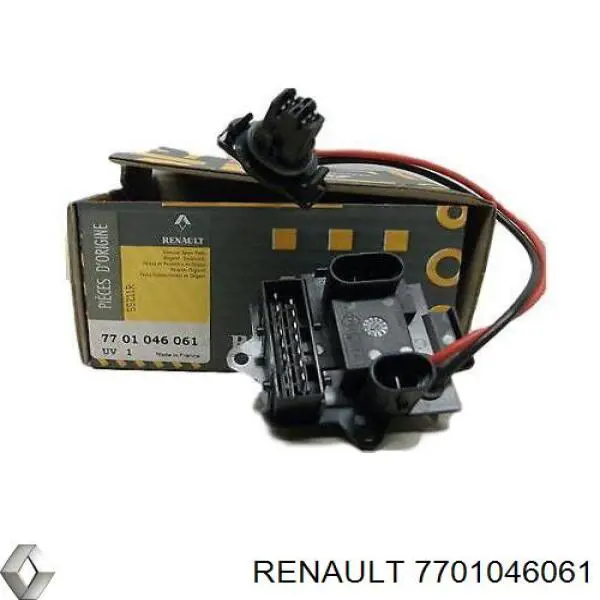 Comprar 7701046061 Renault (RVI) Resistencia de calefacción