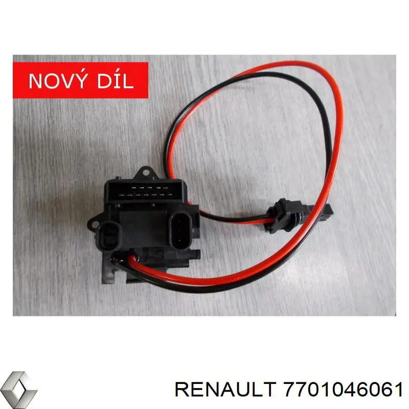 Resistencia de calefacción 7701046061 Renault (RVI)