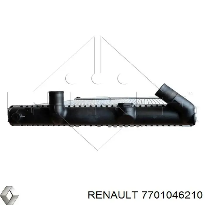 7701046210 Renault (RVI) radiador