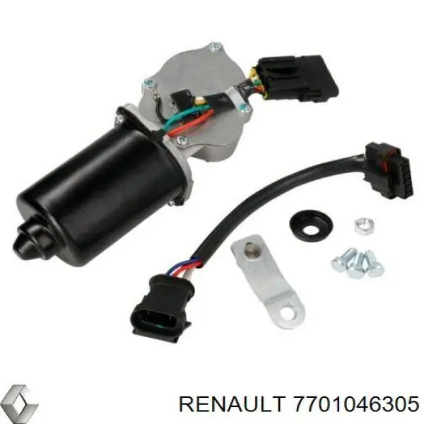Motor del limpiaparabrisas Renault (RVI) 7701046305 precio, desde 64,81 EUR