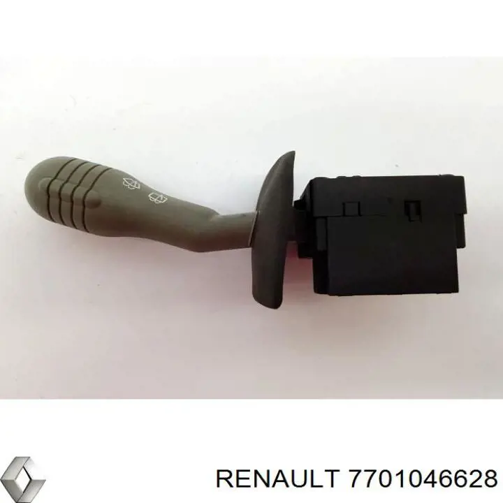 7701046628 Renault (RVI) conmutador en la columna de dirección derecho