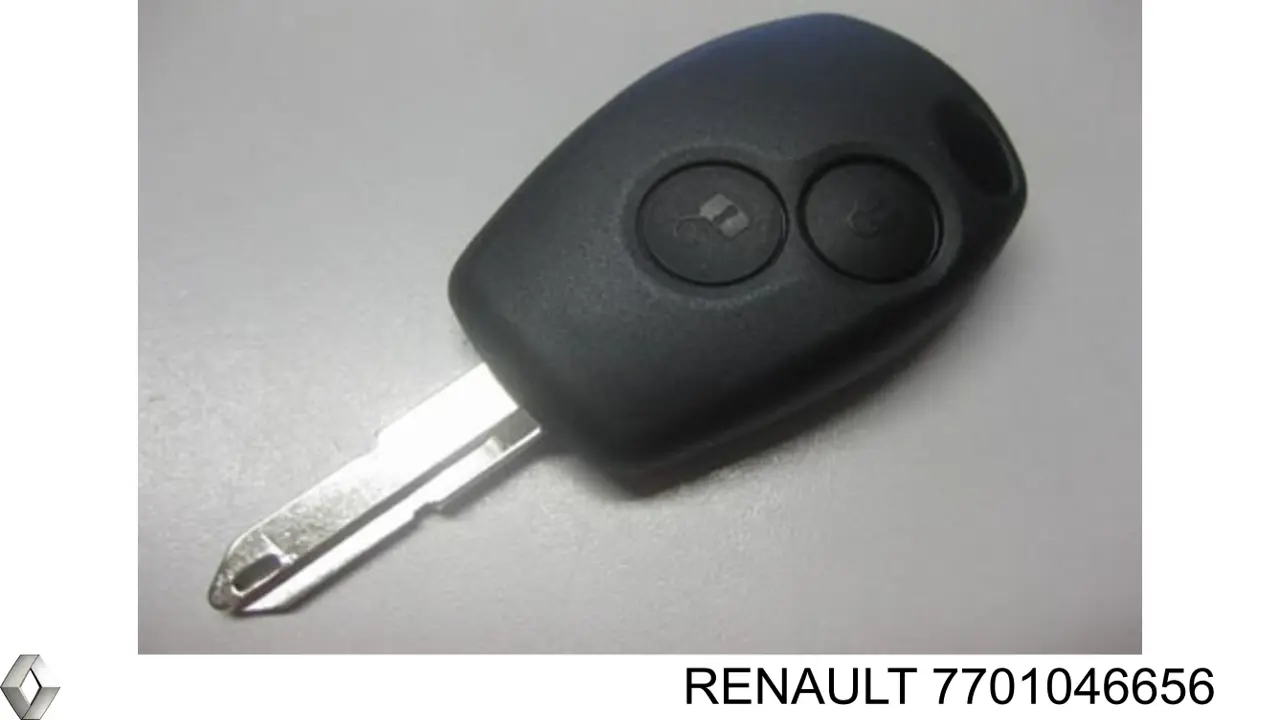 7701046656 Renault (RVI) llave de conmutador de arranque