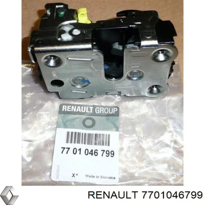 Cerradura Renault (RVI) 7701046799 precio, desde 68,24 EUR