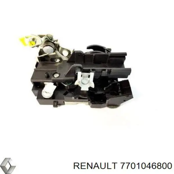 7701046800 Renault (RVI) cerradura de puerta delantera derecha