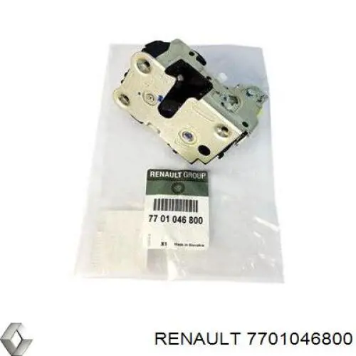Comprar 7701046800 Renault (RVI) Cerradura de puerta delantera derecha