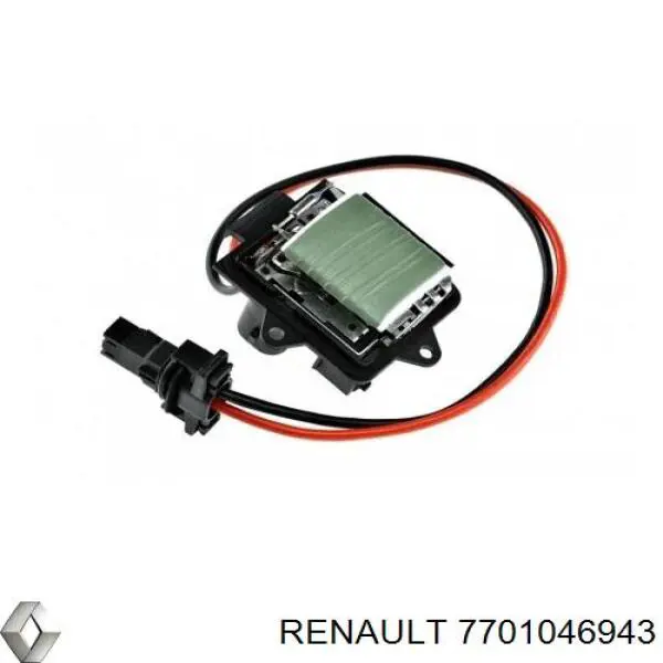 Comprar 7701046943 Renault (RVI) Resistencia de calefacción