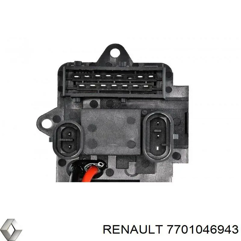 Relé, aire acondicionado Renault (RVI) 7701046943