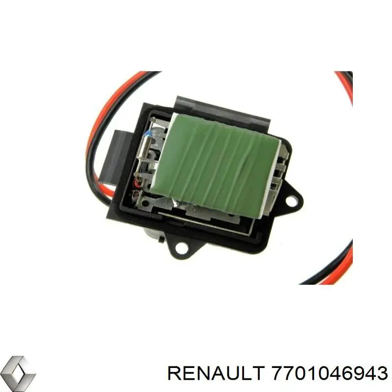 Resistencia de calefacción Renault (RVI) 7701046943 precio, desde 28,89 EUR