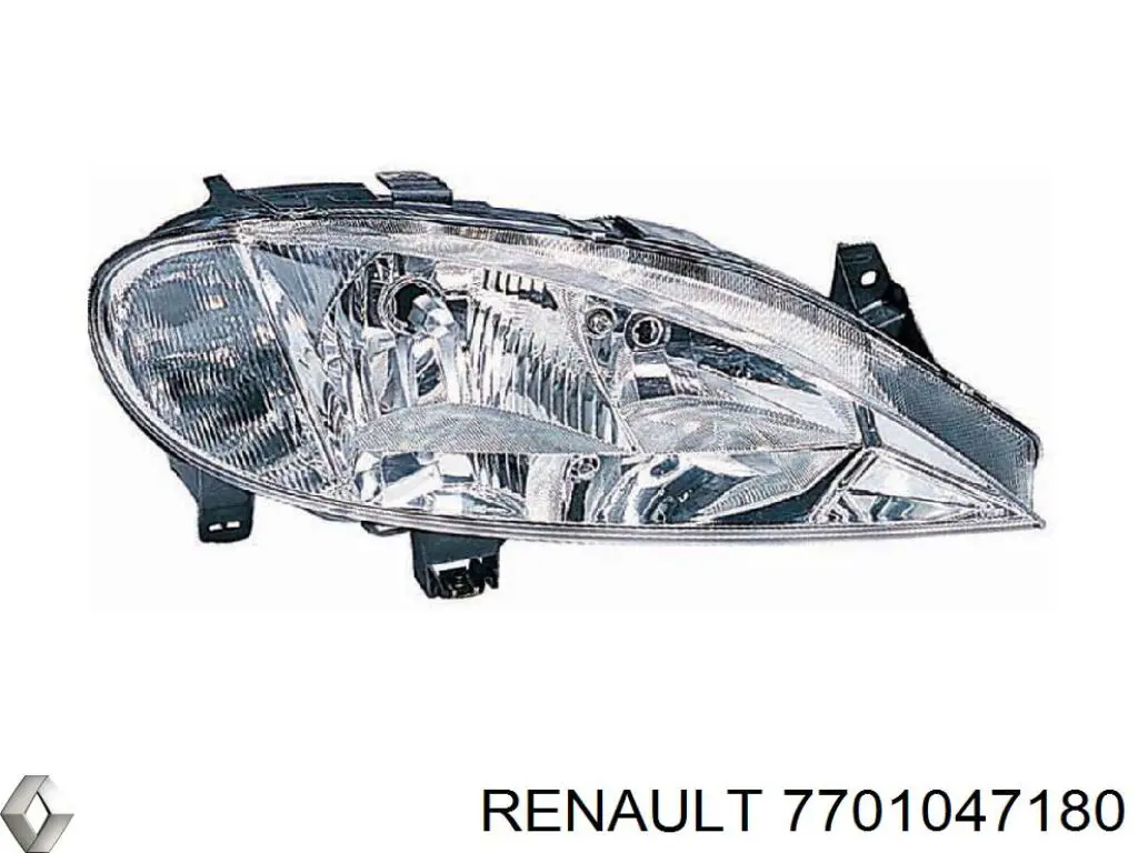 Faro derecho Renault (RVI) 7701047180 precio, desde 64,09 EUR