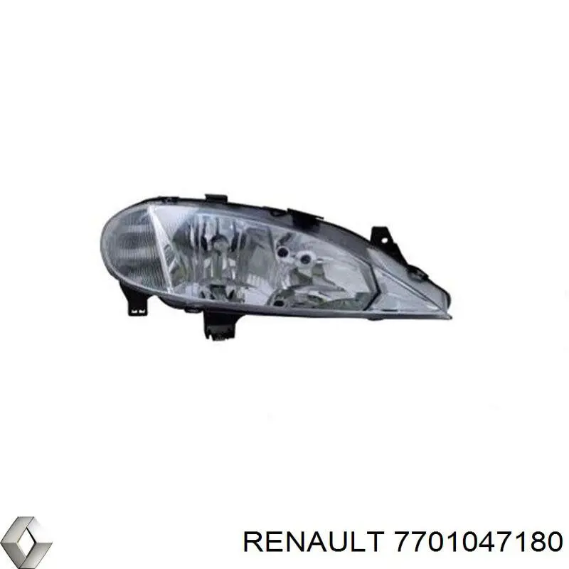 Comprar 7701047180 Renault (RVI) Faro derecho
