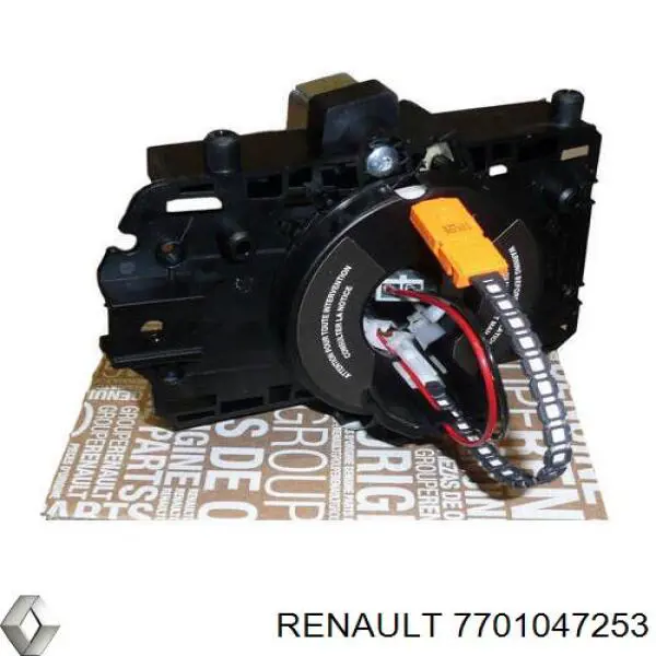 Anillo de contacto del volante Renault (RVI) 7701047253 precio, desde 81,28 EUR