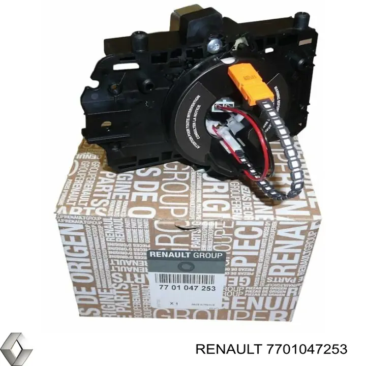 Comprar 7701047253 Renault (RVI) Anillo AIRBAG