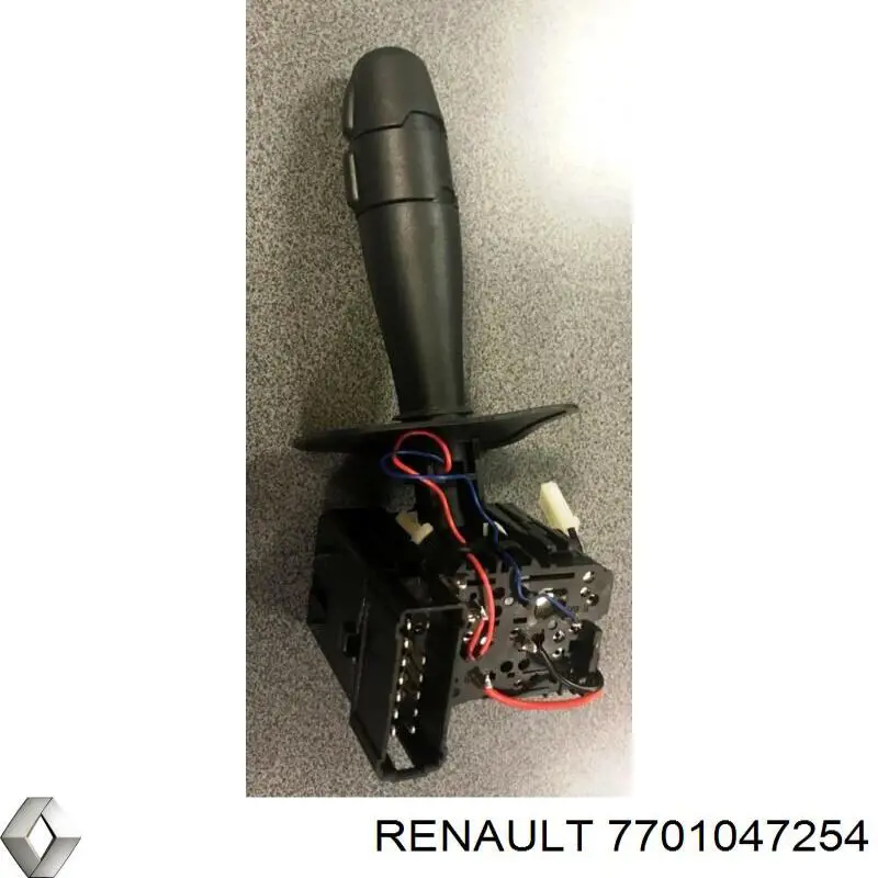 Comprar 7701047254 Renault (RVI) Conmutador izquierdo de la columna de dirección