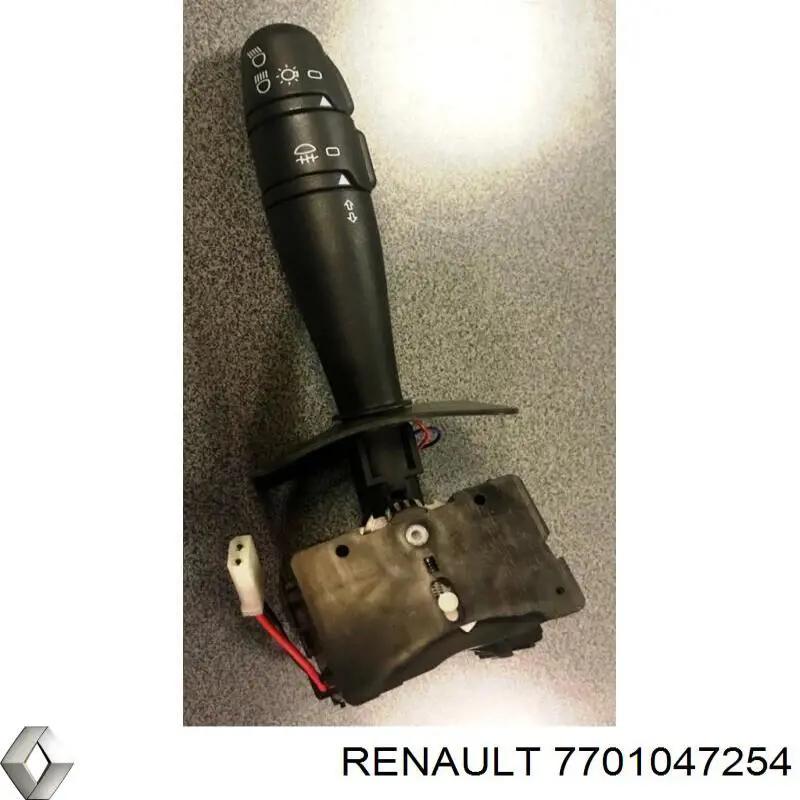 Conmutador izquierdo de la columna de dirección Renault (RVI) 7701047254 precio, desde 48,99 EUR