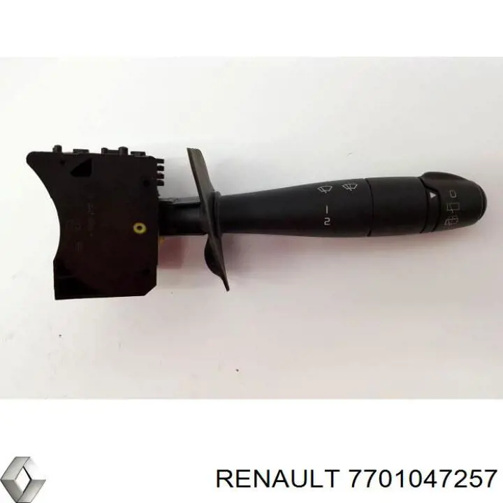 Conmutador derecho de la columna de dirección Renault (RVI) 7701047257 precio, desde 39,20 EUR
