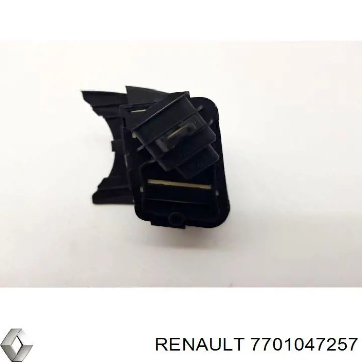 Comprar 7701047257 Renault (RVI) Conmutador derecho de la columna de dirección