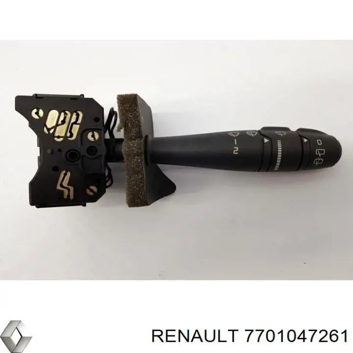 Conmutador izquierdo de la columna de dirección Renault (RVI) 7701047261 precio, desde 29,04 EUR
