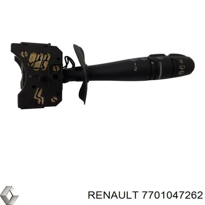 Conmutador derecho de la columna de dirección Renault (RVI) 7701040737 precio, desde 31,94 EUR